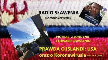 Edward i Piotras z Londynu Prawda o Islandii, Usa oraz o koronawirusie 2020