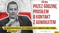 Jacek Międlar: Dwóch tajniaków przyjechało pod mój dom i wypytywali mnie o marsz niepodległości