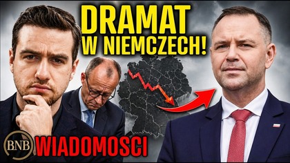 NIEMCY BŁAGAJĄ Polskę o POMOC! Bez Polaków Grozi Im RECESJA?
