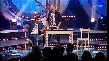 Marcin Daniec i Cezary Pazura - Emigranci w przyszłości