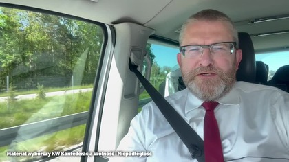 Działka nr 1 na świecie jeszcze BEZ zielonego ładu. Mobilne studio wyborcze! Odcinek 2. Grzegorz Braun (13.05.2024)