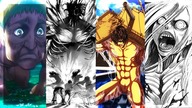 UMIEJĘTNOŚCI TYTANÓW (Attack titan, Speaking titan, Invincible titan, Heavy titan) - ATAK TYTANÓW