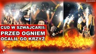 CUD W SZWAJCARII: PRZED OGNIEM OCALIŁ GO KRZYZ