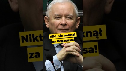 Nikt nie beknął za Pegazusa! #polityka #Kraków #wybory #MarianBanaś #Pegazus #Polska