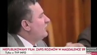 Taśmy z Magdalenki - wałęsa: ,,Zdrowie Pana Generała! kiszczaka