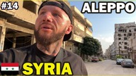 SYRIA - katastrofalne skutki WOJNY i trzęsienia ziemi! ALEPPO fabryka NAJLEPSZEGO MYDŁA na świecie!