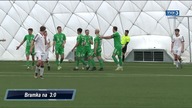 Lechia II Zielona Góra - Spójnia Ośno Lubuskie - 6:0 - skórt - bramki - 12. 03. 2023r.