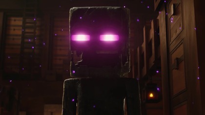 Minecraft: Film (2025) | Henry vs Enderman