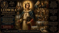 Król, który codziennie karmił ponad 100 ubogich.  Św.  Ludwik IX | 25 sierpnia (Audiobook)