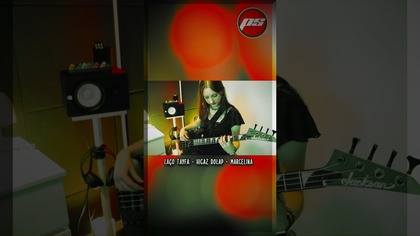 Zapraszamy na lekcje gry na gitarze basowej z Tomasz Paweł Orłowski w Pszezter Studio  #shorts