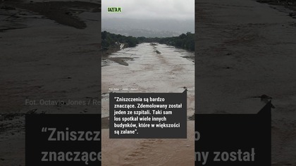 Huragan Melissa uderzył w Jamajkę i ruszył w stronę Kuby
