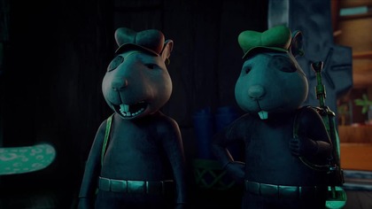 Fox. and. Hare. Save. the. Forest. Felek. i. Tola. ratują. las. 2024. Dubbing.pl