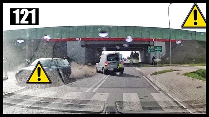 Zderzenie na skrzyżowaniu, wymuszenie pierwszeństwa