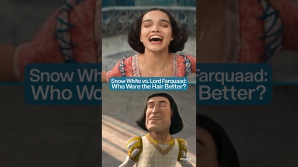 Snow White vs.  Lord Farquaad: Who Wore the Hair Better?