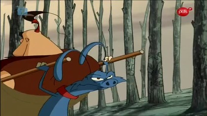 Łowcy Smoków 17 - Gruczoł Mimikara