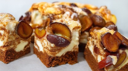 Ciasto Królowa Śliwkowa  Wilgotne, delikatne i zawsze się udaje!