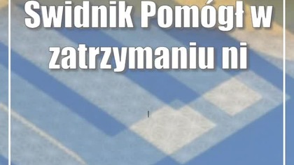 Świdnik: Pomógł w zatrzymaniu nietrzeźwego kierowcy