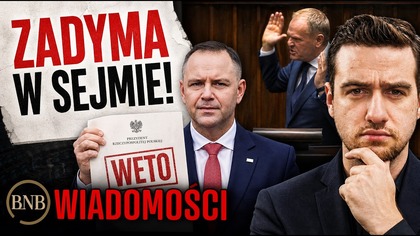 Totalna ZADYMA w Sejmie! Tuskowi PUŚCIŁY NERWY! Zaczął Się DRZEĆ