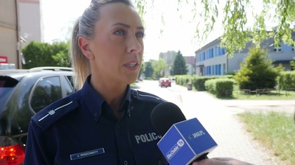 Pseudokibice na Osiedlu Stałym.  Policja komentuje zajście