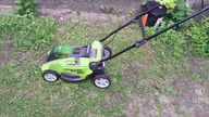 Greenworks 40V Cordless Battery Lawn Mower Review