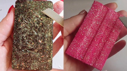 Soap Carving ASMR Relaxing Sounds no talking Satisfying ASMR Video #soapcarving #carvingsoap #seife