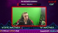 OSTATNI LIVE W TYM ROKU | PRZEDŁUŻANY LIVE 1ZŁ - 3 MINUTY #live #streamer #drama