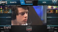Giants vs H2K |EN| - EU LCS Spring Split 2018 W2D2