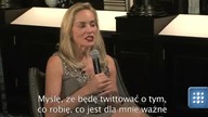 Sharon Stone twittuje. Wyszłam z wieków mrocznych [plotek]