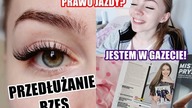 VLOG | Przedłużanie rzęs & Jestem w magazynie!