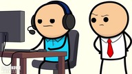 Granie W Pracy | Cyanide & Happiness (Dubbing PL)