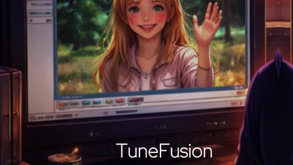 Dwie wersje w ramce vintage 