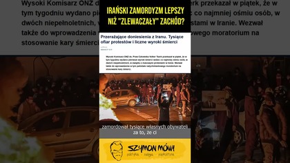 Lepiej mordować chrześcijan niż być lewakiem? #polska #polityka #ciekawostki