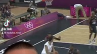 Lebron z 2 nóg #shorts