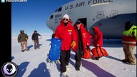 Alien Ship Being Stored At South Pole 1/23/17