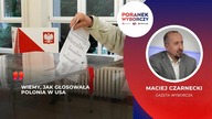 Wiemy, jak głosowała Polonia w USA.