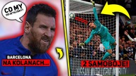 NAJDZIWNIEJSZY samobój na świecie! Co tam się stało? Barcelona na kolanach...  | Liga Mistrzów