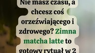  Szybka matcha latte na zimno? Gotowa w 2 minuty #dieta #matcha #matchalatte