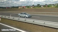 O krok od tragedii.  Kierowca mazdy jechał pod prąd drogą S3