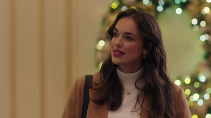 Boże Narodzenie w Plaza (2019) [Lektor PL] - Christmas at the Plaza