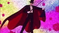 01.  Tuxedo Kamen - Przemiana Mamoru w Tuxedo Kamen (odcinek 19)