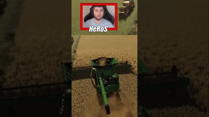 MACIORA ZNISZCZYŁ POLE SĄSIADA  #farming