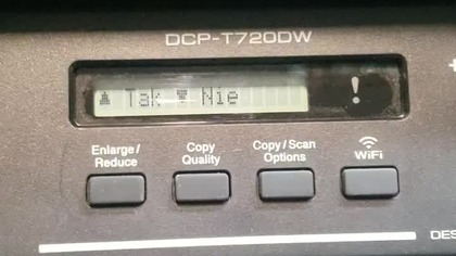 Brother DCP T720DW