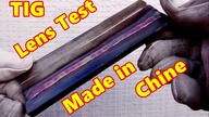 Spawanie metodą Tig . Praktyczny test chinskiej soczewki gazowej . Zastosowanie w praktyce.