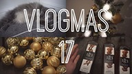 VLOGMAS 17 - Robimy GIRLANDĘ, Zakupy
