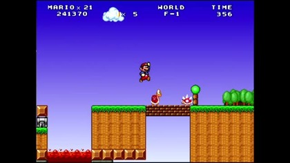 Mario Worker Letter Worlds Series 1.51 (2026) World F Swampertion