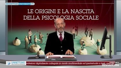 UniNettuno University TV - Początek wykładu z psychologii (01. 10. 2025) - test ElevenLabs AI Dubbing