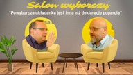 Salon Wyborczy: Powyborcza układanka jest inna niż deklaracje poparcia