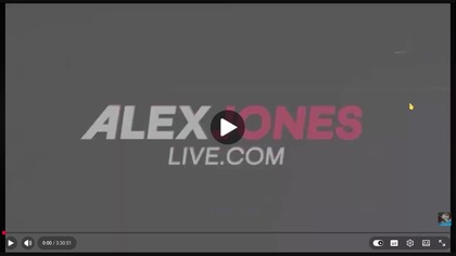 Alex Jones 12 sierpien 2026 globaliści chcą się pozbyć 90 % populacji a resztę kontrolować jak bydło