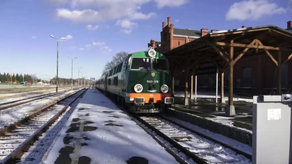 Pociąg specjalny - Kamienna Góra, 23.11.24 r.