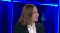 ANNA BRYŁKA W TVP JEDZIE PO ODKLEJONYM POŚLE PLATFORMY!